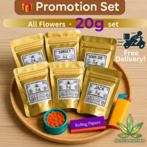 All Flowers - 20g Set - Free Delivery