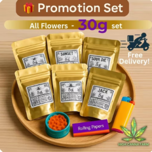 All Flowers - 30g Set - Free Delivery